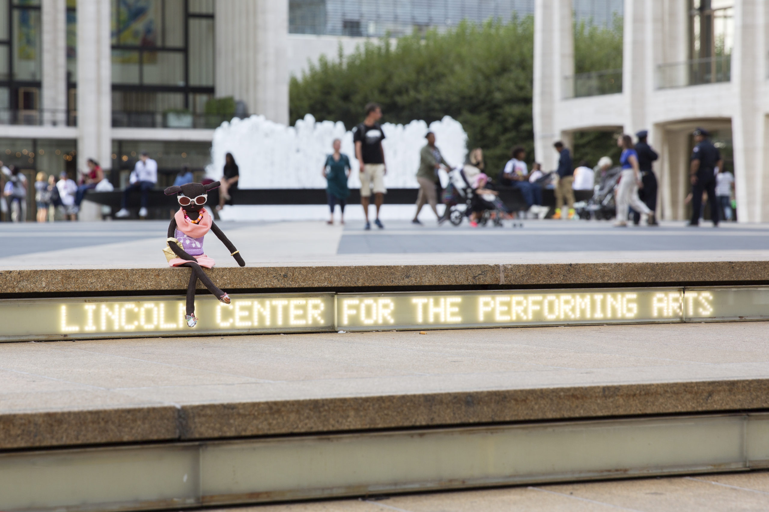 End of Summer at Lincoln Center