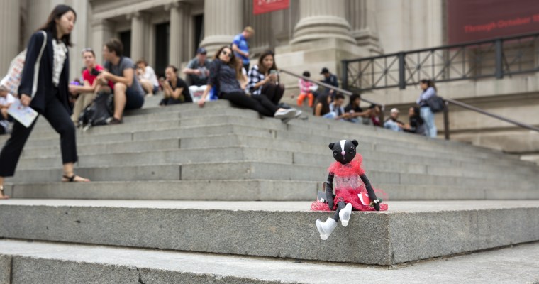 Plastic and Fashion Meet at the Met