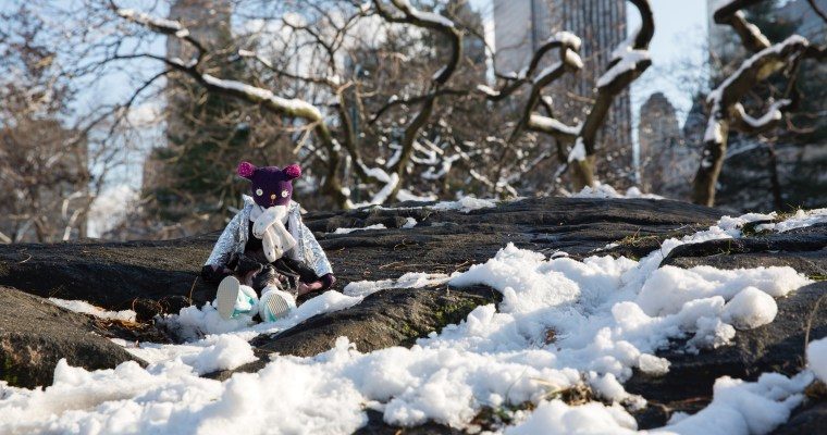 First Snow in NYC